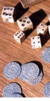 Picture of Dice and Coins