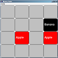 Memory Game GUI