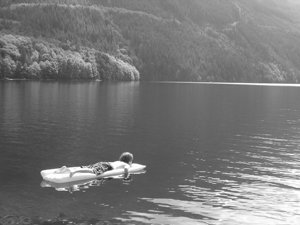 boy_float_lake