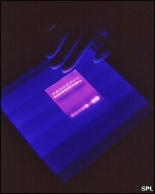 Gel electrophoresis slide (SPL)