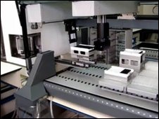 Robotic compiler (Weizmann Institute)