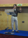 Stas Jarecki talking on Two-Party Secure Computation on Committed Inputs