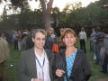 Welcome Reception - Stuart Haber and  Mary Ann Hansen