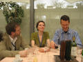 Lunch - Isabelle Dechene and Andreas Enge  