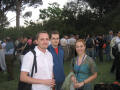 Welcome Reception. Serge Fehr and Maria Isabel Gonzalez Vasco